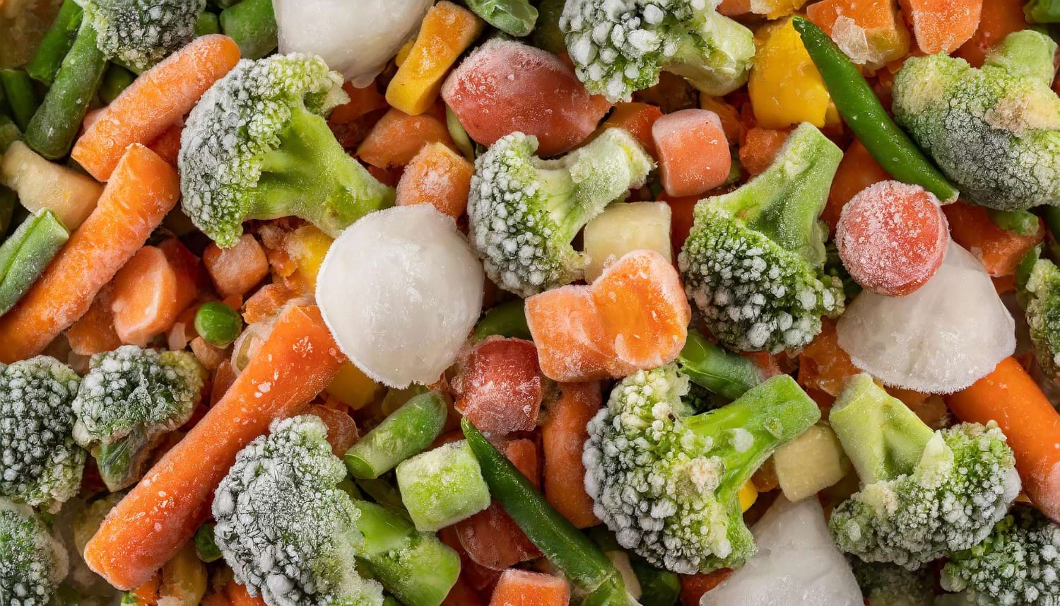 warzywa liofilizowane